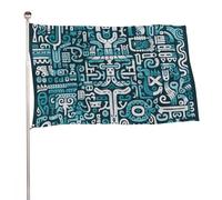 Bandiere 23,6 x 35,4 pollici bandiera esterna giardino banner decorazione bandiere pezzi puzzle bandiere da cortile di benvenuto bandiere in poliestere resistente 200D bandiere grandi per cortile di