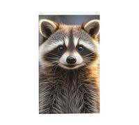 Bandiere 3 x 5 Ft Doppio Lato Banner Divertente Procione Bandiera 200D Decorazione Pesante Bandiera Esterna Bandiera di Benvenuto Yard Bandiere Con Occhielli in Ottone Bandiera Da Giardino Per