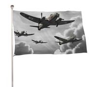 Bandiere 50 x 80 cm Bandiera Esterna Banner Decorazione Bandiere Guerra Mondiale Benvenuto Yard Bandiere 200D Poliestere Resistente Bandiere Grandi Bandiere per Vacanze Yard