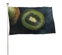 Bandiere 50 x 80 cm Bandiera Esterna Banner Giardino Bandiere Decorazione Frutta Verde Benvenuto Yard Bandiere 200D Poliestere Resistente Bandiere Grandi per Cortile di Vacanza