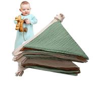 Bandiere a bandiere - Decorazione a bandiera triangolare per lettino | Bandiera del Triangolo del Bambino per la decorazione della stanza dei bambini | Ghirlande lavabili