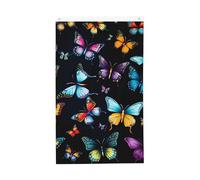 Bandiere a farfalla 3 x 5 FT bandiera da giardino colorata banner doppio lato per casa cortile esterno interno festa decorativa