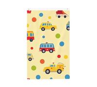 Bandiere a pois per auto, 9 x 1,5 m, bandiera da giardino a doppio lato, per casa, cortile, esterno, interno, festa decorativa