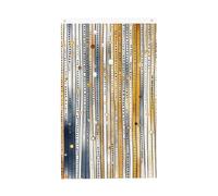 Bandiere a righe a pois 3 x 5 FT arte astratta bandiera da giardino banner doppio lato per casa cortile esterno interno festa decorativa