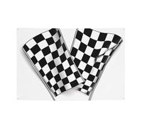 Bandiere a scacchi con bandiera da gara stampata da appendere per feste di Halloween e Natale, 120 x 180 cm, sfondo fotografico, ghirlanda, arazzo da parete per sfondo di compleanno, decorazione per