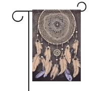 Bandiere acchiappasogni primavera estate da giardino 30 x 45 cm su entrambi i lati per esterni, bandiere stagionali all'aperto e striscioni per patio, cortile, terrazza, veranda, giardino, terrazza