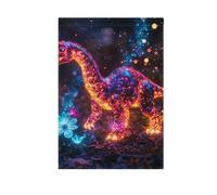 Bandiere all'aperto della primavera del dinosauro della Borgogna banner del cortile di natale per la decorazione del cortile 28x40 doppia faccia