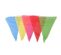 Bandiere Alta Qualità Colore Opzionale 100M Striscione Bunting Multicolore Este