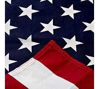 Bandiere americane per esterni 3x5 bandiera degli Stati Uniti, bandiera americana resistente all'aperto 3x5 per asta bandiera, parete, aula, casa-bandiera degli Stati Uniti, bandiera americana 3x5 per