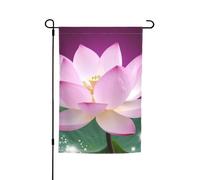 Bandiere asiatiche con fiori per esterni, 30,5 x 45,7 cm, stampa su entrambi i lati, bandiera da giardino per esterni, bandiera per vacanze con occhielli, bandiera per casa, cortile, per fattoria