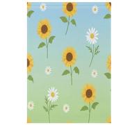 Bandiere autunnali da giardino, resistenti alle intemperie, decorazioni floreali per il Ringraziamento, 30,5 x 45,7 cm