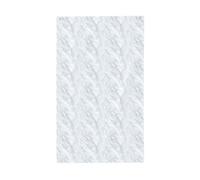 Bandiere bianche nuvolose graffiate in marmo per la casa, 0,9 x 1,5 m, striscione di auguri con occhielli per interni ed esterni, decorazioni per la casa per feste