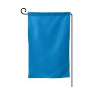 Bandiere blu li per esterni - Bandiere da giardino resistenti, decorazioni estive perfette per giardini e patii esterni