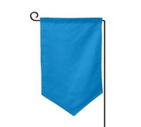 Bandiere blu li per esterni - Bandiere da giardino resistenti, decorazioni estive perfette per giardini e patii esterni
