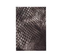 Bandiere classiche in pelle di serpente per esterni, 0,6 x 0,9 m, stampa verticale su entrambi i lati, bandiere da giardino per esterni, striscione per vacanze con occhielli, bandiera per casa