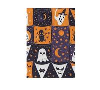 Bandiere con elementi di Halloween Bandiere decorative da giardino banner all'aperto per la decorazione del patio 28x40 doppia faccia