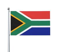 Bandiere con stampa bandiera del Sud Africa, 9 x 1,5 m, a prova di scolorimento, per interni/esterni, con occhielli in metallo, per la decorazione della casa e delle vacanze