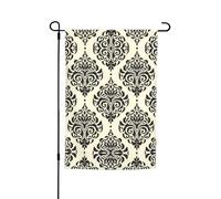 Bandiere con stampa di elefanti asiatici da giardino, 30,5 x 45,7 cm, double face, decorazione stagionale per la casa e per tutte le stagioni