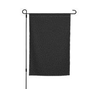 Bandiere con stampa leopardata nera da giardino, 30,5 x 45,7 cm, double face, decorazione stagionale per la casa e per tutte le stagioni