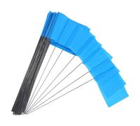 Bandiere da cantiere per la marcatura dei cantieri edili con 100 bandiere per marcatura dei cavi