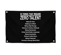 Bandiere Da Esterno 10 Things That Require Zero Talent Bandiere Da Giardino Robuste Bandiera Antivento Esterni Occhielli In Ottone Bandiera Pirata For Soggiorno Esterno Decorazioni Pub 90x150cm