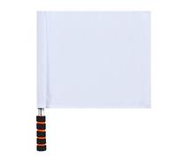 Bandiere da gara con manico in spugna per arbitro da campo da gioco, attrezzatura per arbitro per pallavolo, atletica e allenamento su pista e sul campo, bandiere sportive con manico in spugna