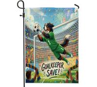 Bandiere da giardino 2026 con cane da montagna del bernese, 30,5 x 45,7 cm, double face, per decorare esterni, per giocare con cuccioli di portiere, bandierine per casa, sport all'aperto, piccola