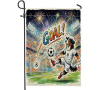 Bandiere da giardino 2026 con cane da montagna del Bernese, 30,5 x 45,7 cm, double face, per decorazione esterna, bandiera in tela per giocare a cuccioli, bandiera in tela per sport all'aperto