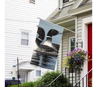 Bandiere da giardino 3 x 5 Ft 200d Heavy Welcome Banner con occhielli in ottone decorazione banner bandiera all'aperto Loon Birds Yard bandiere per tutte le stagioni bandiera decorazione esterna