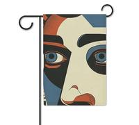 Bandiere da giardino 30,5 x 45,7 cm, double face, in iuta, con donne e bacche rosse, bandiere da cortile, bandiera di benvenuto, cartello da spiaggia, bandiere decorative per tutte le stagioni