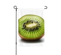 Bandiere da giardino, 71 x 101 cm, bandiera verticale da giardino invernale su entrambi i lati, piccola bandiera decorativa verde kiwi bandiera da giardino bandiera da esterno per tutte le stagioni