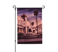 Bandiere da giardino 71 x 101 cm verticale su entrambi i lati bandiera da cortile la vecchia bandiera da giardino Hollywood bandiera estiva fattoria bandiere di benvenuto per decorazioni esterne