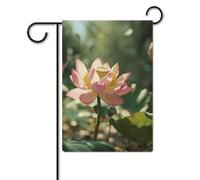 Bandiere da giardino a due lati in poliestere da 30,5 x 45,7 cm, bandiere da giardino di benvenuto, decorazione per esterni, per cortile, portico, prato