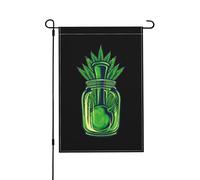 Bandiere da giardino al fieno greco, 12x18 pollici, doppia faccia, bandiera da giardino, prato domestico, patio, bandiere decorative, vacanze stagionali, bandiera di benvenuto all'aperto