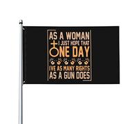 Bandiere Da Giardino As A Woman I Just Hope That One Day I'Ve Many Rights As A Does Feminism Outdoor Bandiera Antivento Banner Giardino Premium Bandiere Decorative 90X150 CM