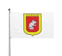 Bandiere Da Giardino Bandera De Tuxtla Gutiérrez, Chiapas Bandiera Da Cortile Decorazione Banner Giardino Impermeabile Outdoor Bandiera Per Sport Celebrazione Cortile 90X150 Cm