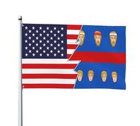 Bandiere Da Giardino Banner Of The Federation Of The Sette Comuni And America Bandiere Decorative Premium Outdoor Bandiera Durevole Banner Giardino Per Sport Cortile Celebrazione 90X150 CM