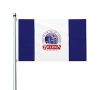 Bandiere Da Giardino Billings, Montana Bandiera Da Cortile Premium Banner Giardino Antivento Outdoor Bandiera Per Sport Celebrazione Giardino 90X150 Cm