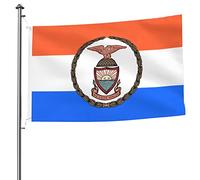 Bandiere Da Giardino Borough Of The Bronx Banner Giardino Durevole Bandiere Decorative Decorazione Bandiera Da Cortile Per Cortile Celebrazione Interno 90X150 CM