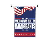 Bandiere da giardino "Canada Is For Sale" 12x18 - Striscione politico senza asta