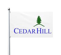 Bandiere Da Giardino Cedar Hill, Texas Bandiere Decorative Premium Outdoor Bandiera Durevole Banner Giardino Per Cortile Sport Esterna 90X150 Cm