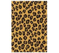 Bandiere da giardino classiche con stampa leopardata per esterni floreale su entrambi i lati, decorazione natalizia per esterni, 30,5 x 45,7 cm