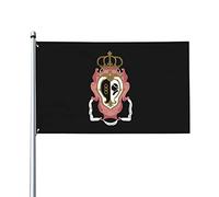 Bandiere Da Giardino Coat Of Arms Of The Kingdom Of Corsica Banner Giardino Premium Bandiere Decorative Antivento Bandiera Da Cortile Per Giardino Sport Cortile 90X150 CM