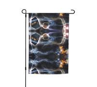 Bandiere da giardino con cielo stellato, 30,5 x 45,7 cm, double face, decorazione stagionale per la casa e per tutte le stagioni