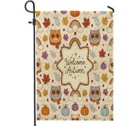 Bandiere da giardino con gatto persiano, 30,5 x 45,7 cm, double face, per esterni, senza cuciture, divertente, divertente, stile funky, bandierine standard per casa, cortile, cortile, prato, bandiera