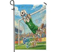 Bandiere da giardino con gatto Ragdoll 2026 da 30,5 x 45,7 cm, double face, per decorazione esterna, per decorare il portiere, per la casa, per lo sport all'aperto, piccola bandiera per prato