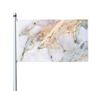 Bandiere da giardino con motivo marmo, bandiere decorative su entrambi i lati, adatte per prati, balconi, portici, ecc.
