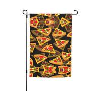 Bandiere da giardino con stampa 3D, 30,5 x 45,7 cm, double face, decorazione stagionale per la casa all'aperto e per tutte le stagioni