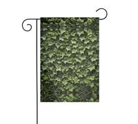 Bandiere da giardino con stampa a vortici floreali su entrambi i lati, 30,5 x 45,7 cm, per anniversari, matrimoni, vacanze, cortile, decorazione esterna esterna