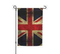 Bandiere da giardino con stampa bandiera britannica, 30,5 x 45,7 cm, double face, decorazione stagionale per la casa e per tutte le stagioni